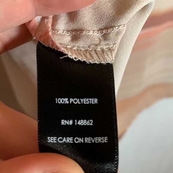 Torrid Blush and Cream Striped Blouse - Picture 8 of 9